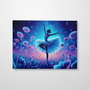 Wallity KNV9972 - 5070 Pintura Decorativa en Lienzo Multicolor 50 x 70 cm